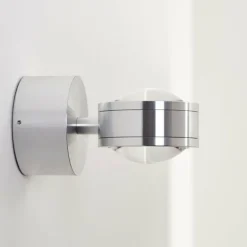 Applique murale Indore LED Aluminium, 2 lumières