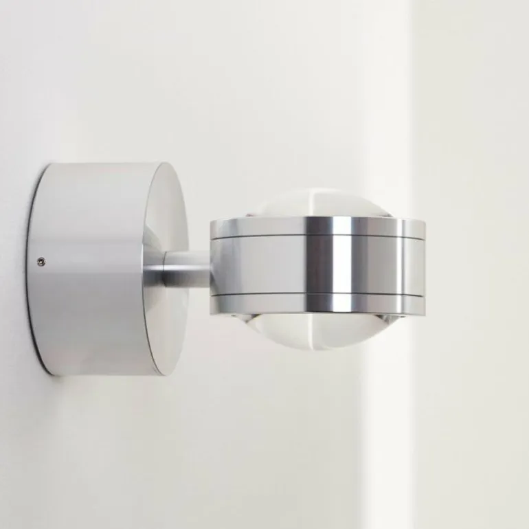 Applique murale Indore LED Aluminium, 2 lumières