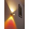 Applique murale Indore LED Aluminium, 2 lumières