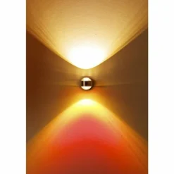 Applique murale Indore LED Aluminium, 2 lumières