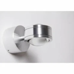 Applique murale Indore LED Aluminium, 2 lumières