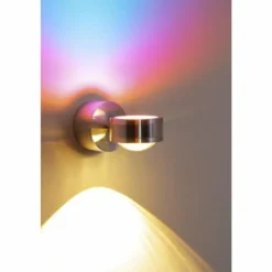 Applique murale Indore LED Aluminium, 2 lumières