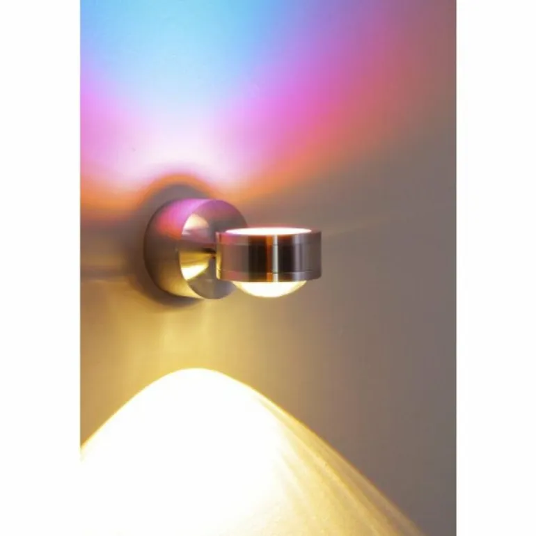 Applique murale Indore LED Aluminium, 2 lumières