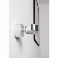 Applique murale Indore LED Aluminium, 2 lumières