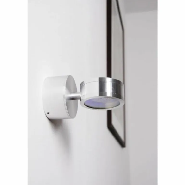 Applique murale Indore LED Aluminium, 2 lumières