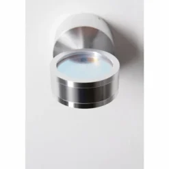 Applique murale Indore LED Aluminium, 2 lumières
