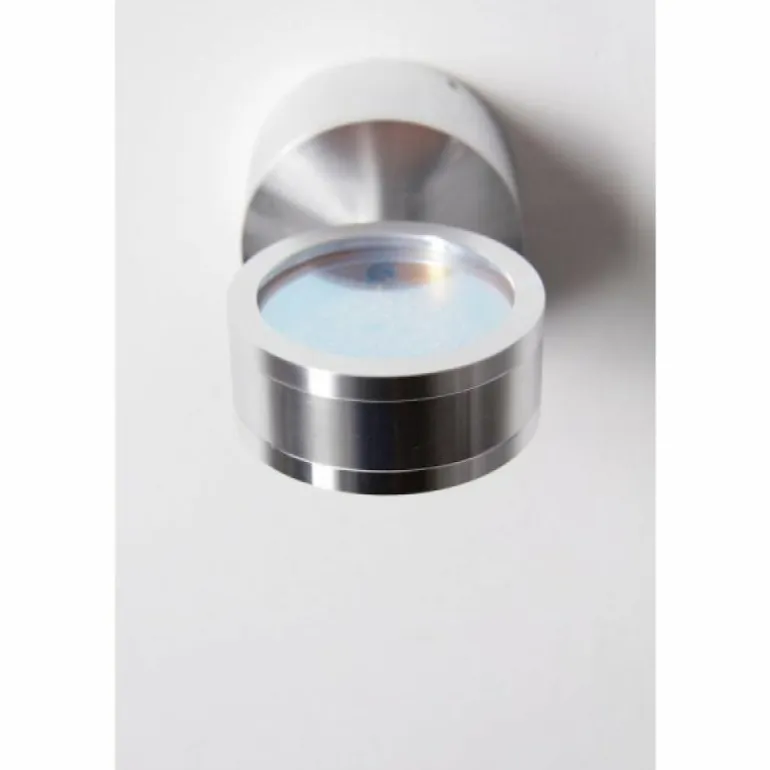 Applique murale Indore LED Aluminium, 2 lumières