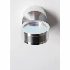 Applique murale Indore LED Aluminium, 2 lumières