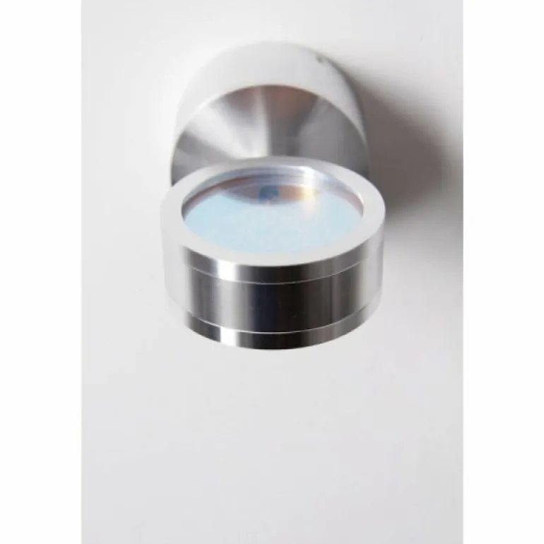 Applique murale Indore LED Aluminium, 2 lumières