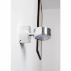 Applique murale Indore LED Aluminium, 2 lumières