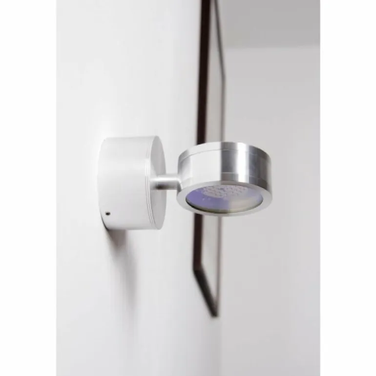 Applique murale Indore LED Aluminium, 2 lumières