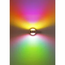 Applique murale Indore LED Aluminium, 2 lumières