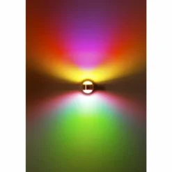 Applique murale Indore LED Aluminium, 2 lumières