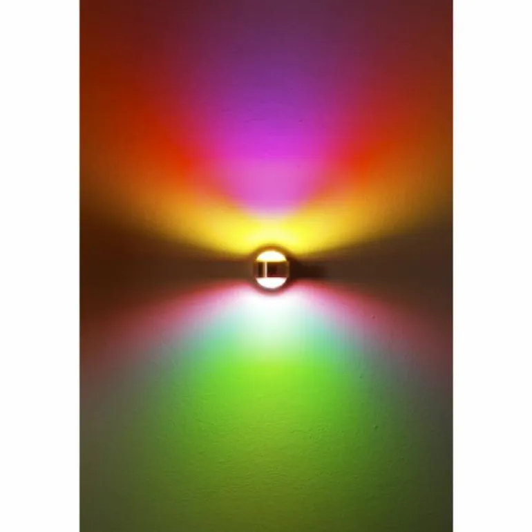 Applique murale Indore LED Aluminium, 2 lumières