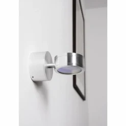 Applique murale Indore LED Aluminium, 2 lumières