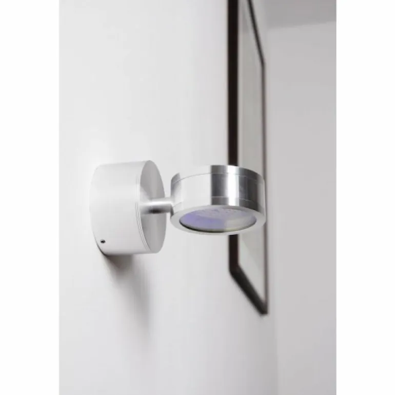 Applique murale Indore LED Aluminium, 2 lumières
