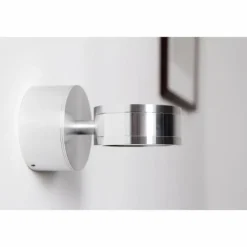 Applique murale Indore LED Aluminium, 2 lumières