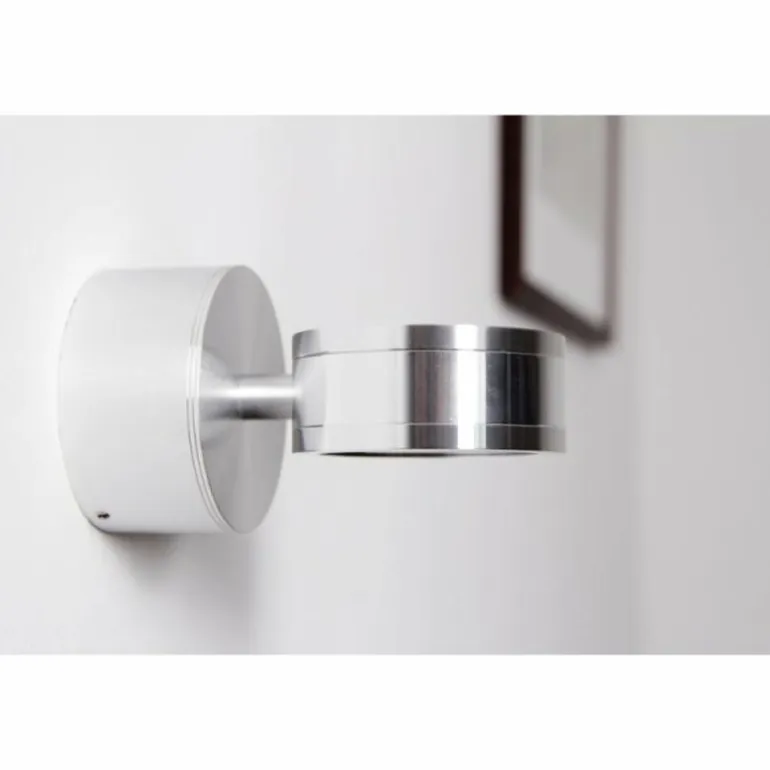 Applique murale Indore LED Aluminium, 2 lumières