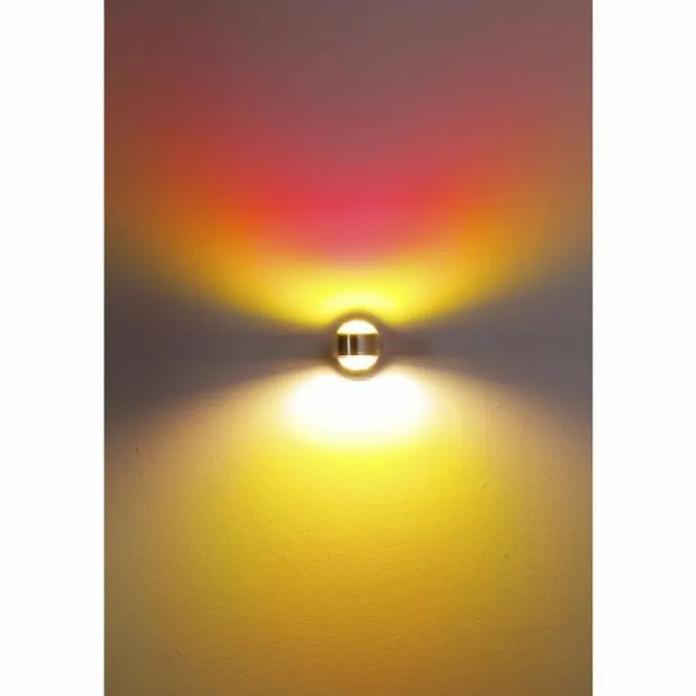 Applique murale Indore LED Aluminium, 2 lumières
