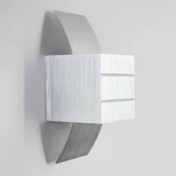 Applique murale Istanbul Acier inoxydable, 1 lumière