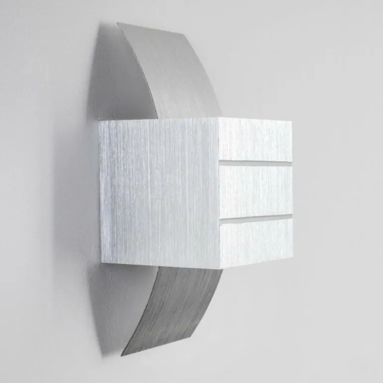 Applique murale Istanbul Acier inoxydable, 1 lumière