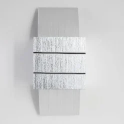 Applique murale Istanbul Acier inoxydable, 1 lumière