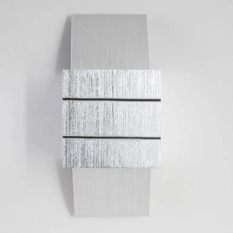 Applique murale Istanbul Acier inoxydable, 1 lumière