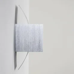 Applique murale Istanbul Acier inoxydable, 1 lumière