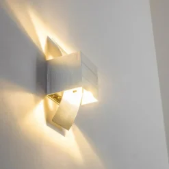 Applique murale Istanbul Acier inoxydable, 1 lumière