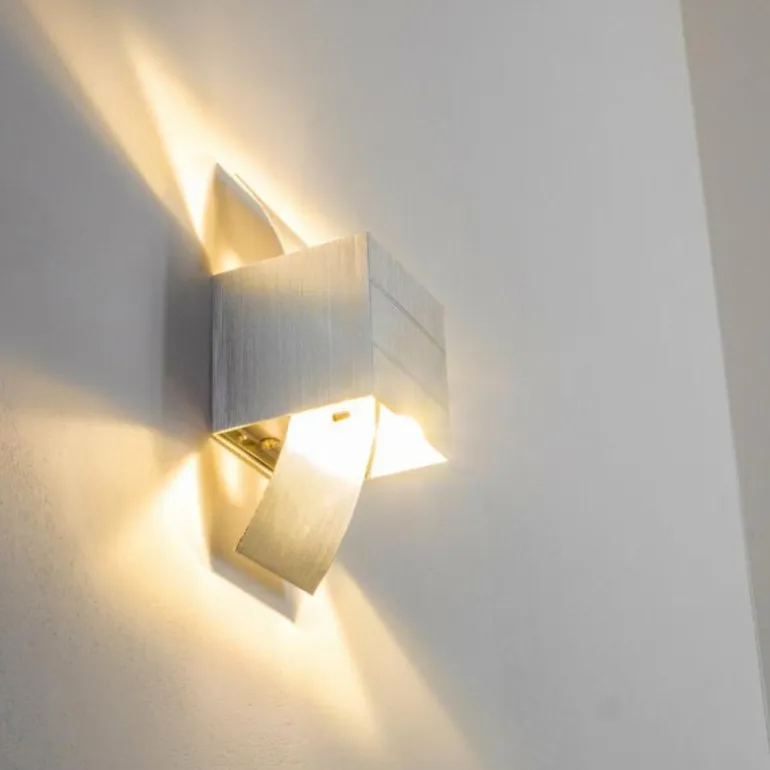 Applique murale Istanbul Acier inoxydable, 1 lumière