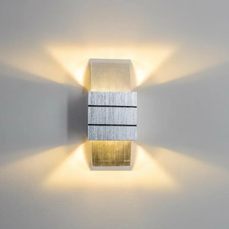 Applique murale Istanbul Acier inoxydable, 1 lumière