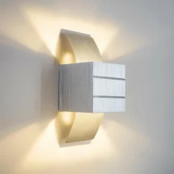 Applique murale Istanbul Acier inoxydable, 1 lumière