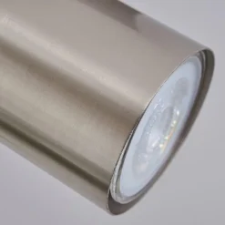 Applique murale Javel Chrome, Nickel mat, 1 lumière