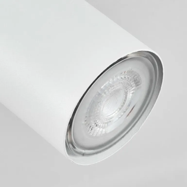 Applique murale Javel Chrome, Blanc, 1 lumière