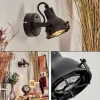 Applique murale Jonsered LED Noir, 1 lumière