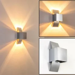 Applique murale Kapstadt Chrome, 1 lumière