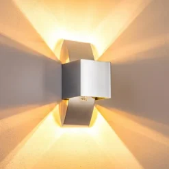Applique murale Kapstadt Chrome, 1 lumière