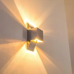 Applique murale Kapstadt Chrome, 1 lumière