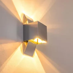 Applique murale Kapstadt Chrome, 1 lumière