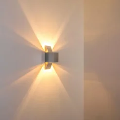 Applique murale Kapstadt Chrome, 1 lumière
