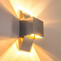 Applique murale Kapstadt Chrome, 1 lumière