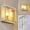 Applique murale Karlsborg Blanc, 2 lumières
