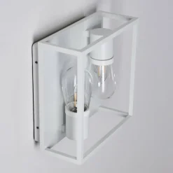 Applique murale Karlsborg Blanc, 2 lumières