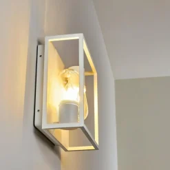 Applique murale Karlsborg Blanc, 2 lumières