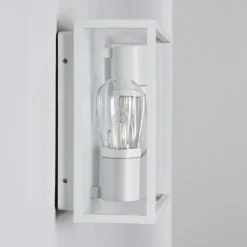 Applique murale Karlsborg Blanc, 2 lumières