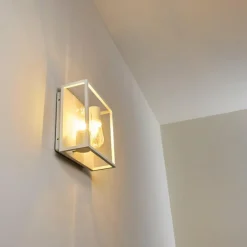 Applique murale Karlsborg Blanc, 2 lumières