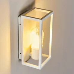 Applique murale Karlsborg Blanc, 1 lumière