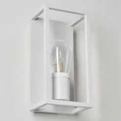 Applique murale Karlsborg Blanc, 1 lumière