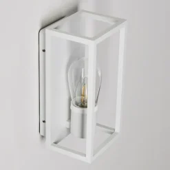 Applique murale Karlsborg Blanc, 1 lumière