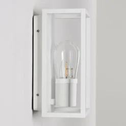 Applique murale Karlsborg Blanc, 1 lumière